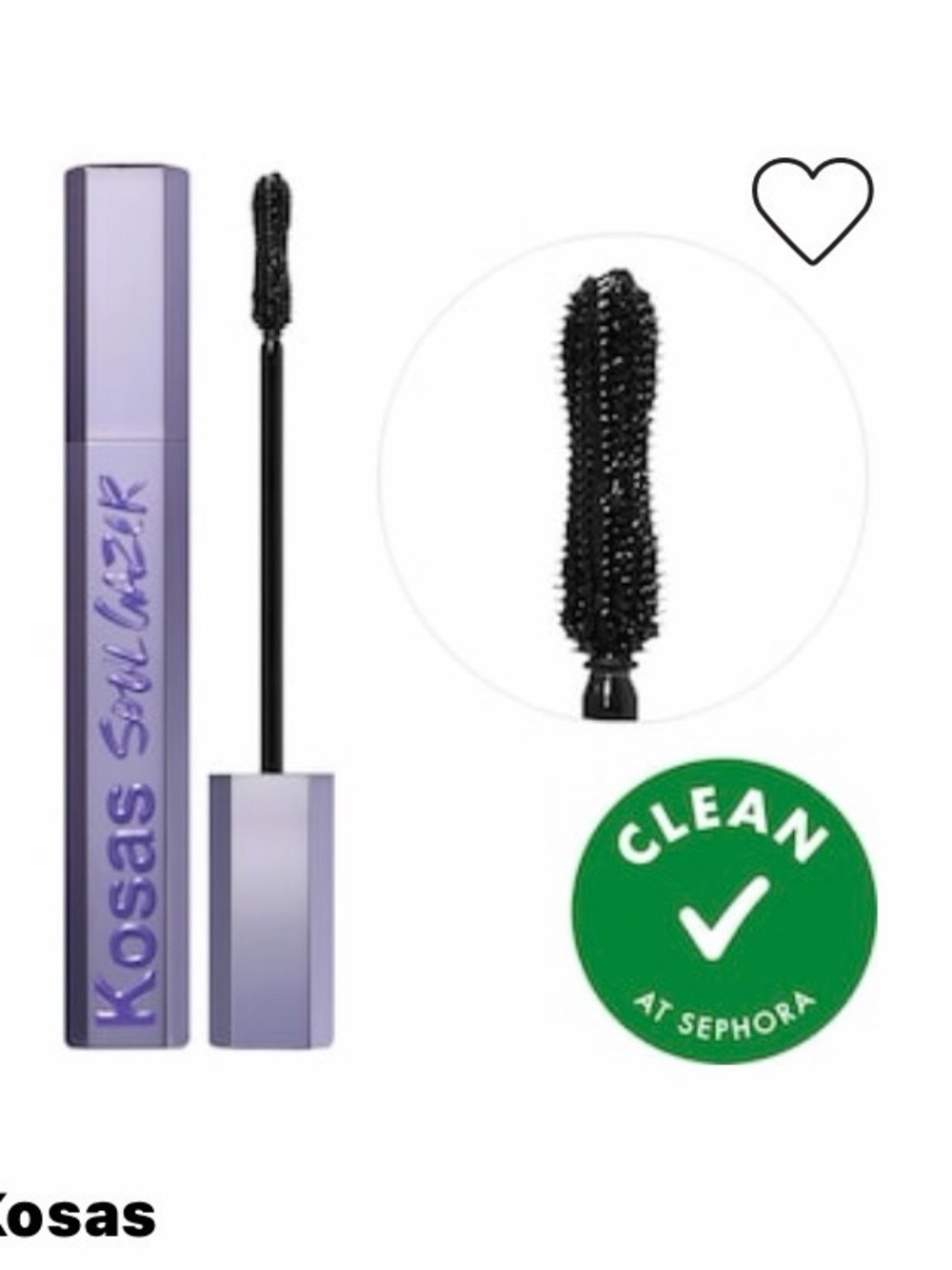 Kosas Soul Gazer Lengthening Mascara - Picture 2 of 8